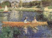 The Senie at Asnieres Auguste renoir